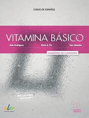 Vitamina Básico. Cuaderno de ejercicios + licencia digital