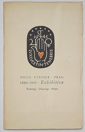 Hugo Steiner - Prag. 1880 - 1945 Exhibition. Paintings, Drawings, Prints. March 15 - April 5, 194...