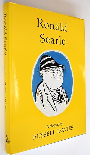 Imagen del vendedor de RONALD SEARLE A Biography a la venta por Dodman Books