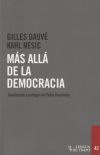 Image du vendeur pour Ms all de la democracia mis en vente par Agapea Libros