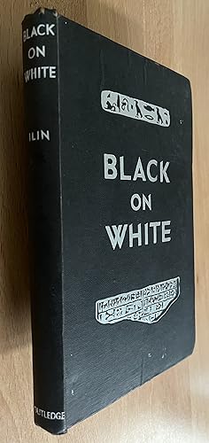 Imagen del vendedor de BLACK ON WHITE: The Story of Books a la venta por BookSmith