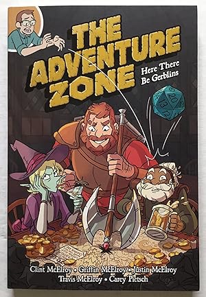 Seller image for The Adventure Zone: Here There Be Gerblins. for sale by Monkey House Books