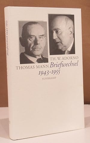 Bild des Verkufers fr Briefwechsel 1943 - 1955. Hrsg. von Christoph Gdde und Thomas Sprecher. zum Verkauf von Dieter Eckert