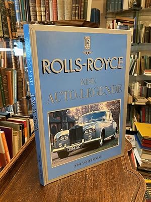 Bild des Verkufers fr Rolls Royce : Eine Auto-Legende. zum Verkauf von Antiquariat an der Stiftskirche