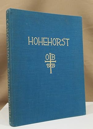 Image du vendeur pour Herrenhaus Hohehorst bei Bremen. Erbaut 1928 - 1929. Mit einem Vorwort von Werner Hegemann. mis en vente par Dieter Eckert