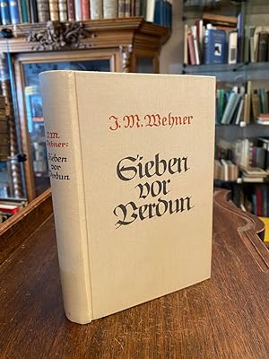 Sieben vor Verdun : Ein Kriegsroman.