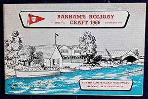 Banham's Holiday Craft 1966. For Hire on Fenland Waterways, Great Ouse & Tributaries