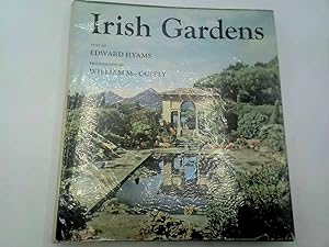 Image du vendeur pour IRISH GARDENS Text by Edward Hyams. Photographs by William MacQuitty. With a foreword by the Earl of Antrim. mis en vente par Goldstone Rare Books