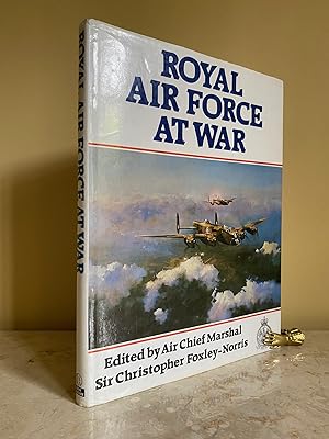 Seller image for Royal Air Force at War + (Signed 'The Battle of The Ruhr 5 March - 24 July 1943 Flown Cover) for sale by Little Stour Books PBFA Member