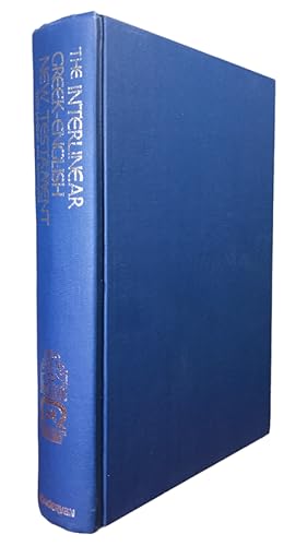 Seller image for The Interlinear Greek-English New Testament With Lexicon and Synonyms for sale by First Coast Books