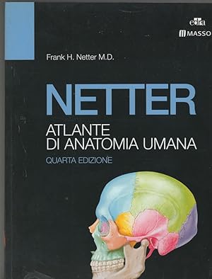 Image du vendeur pour Anatomia e fisiologia-Atlante di anatomia umana mis en vente par Usatopoli libriusatierari