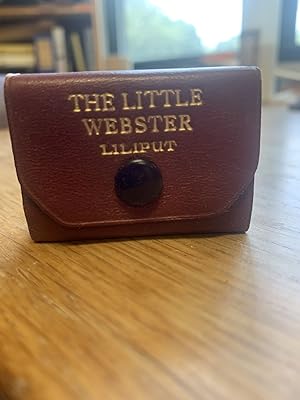 Imagen del vendedor de Liliput Dictionary: The Little Webster a la venta por Pazzo Books