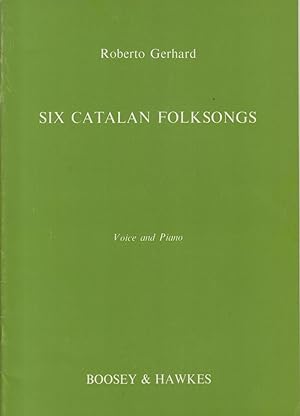 Six Catalan Folksongs - Voice and Piano