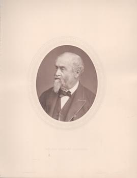 Imagen del vendedor de Portrait of William Harrison Ainsworth (English novelist, 1805-1882). a la venta por Wittenborn Art Books