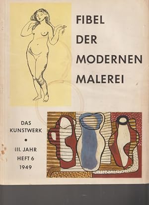 Seller image for Das Kunstwerk. Eine Monatsschrift ber alle Gebiete der bildenden Kunst. for sale by Ant. Abrechnungs- und Forstservice ISHGW