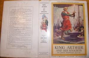 Imagen del vendedor de Dust Jacket only for King Arthur And His Knights. a la venta por Wittenborn Art Books