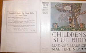 Seller image for Dust Jacket only for Children's Blue Bird for sale by Wittenborn Art Books