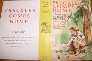 Bild des Verkufers fr Dust Jacket only for Freckles Comes Home. zum Verkauf von Wittenborn Art Books