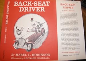 Imagen del vendedor de Dust Jacket only for Back-Seat Driver a la venta por Wittenborn Art Books