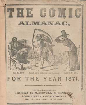 Image du vendeur pour The Comic Almanac, 1871 mis en vente par Wittenborn Art Books