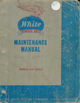 Seller image for Maintenance Manual for sale by Wittenborn Art Books