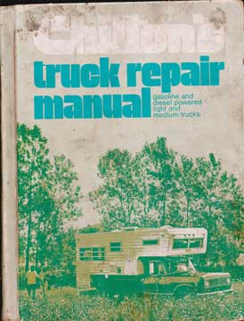 Seller image for Truck Repair Manual for sale by Wittenborn Art Books