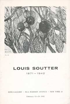 Seller image for Louis Soutter for sale by Wittenborn Art Books