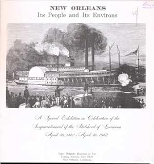 Seller image for New Orleans: Its People and Environs for sale by Wittenborn Art Books