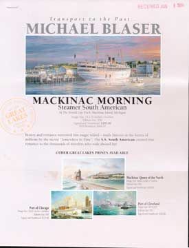 Seller image for Mackinac Morning for sale by Wittenborn Art Books