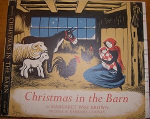 Immagine del venditore per Dust Jacket only for Christmas In The Barn. venduto da Wittenborn Art Books