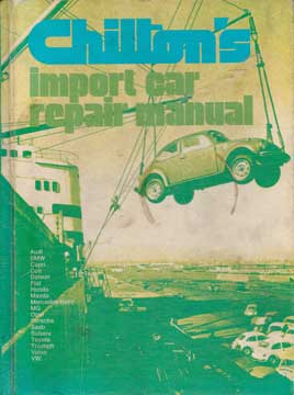Seller image for Import Car Repair Manual for sale by Wittenborn Art Books