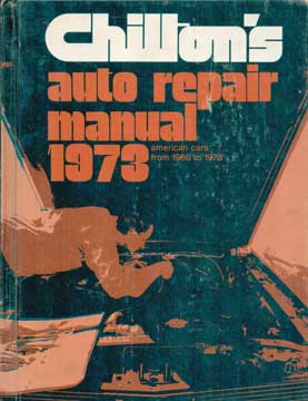 Seller image for Auto Repair Manual 1973 for sale by Wittenborn Art Books