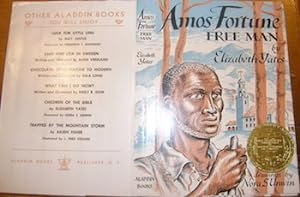Seller image for Dust Jacket only for Amos Fortune Free Man. for sale by Wittenborn Art Books