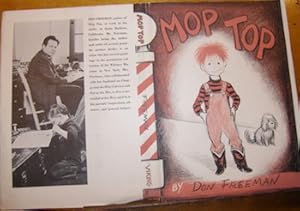 Seller image for Dust Jacket only for Mop Top for sale by Wittenborn Art Books