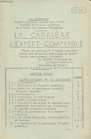 Seller image for La carrire d'expert-comptable for sale by Le-Livre