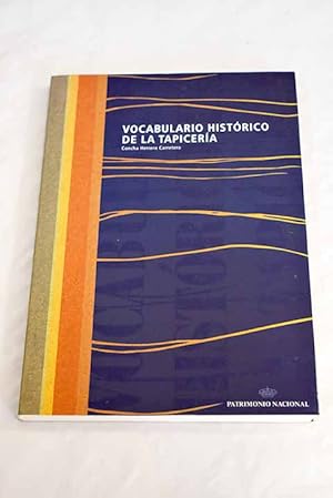 Seller image for Vocabulario histrico de la tapicera for sale by Alcan Libros