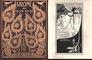 Salomé. Drame en un acte par Oscar Wilde, avec 15 dessins par Aubrey Beardsley.