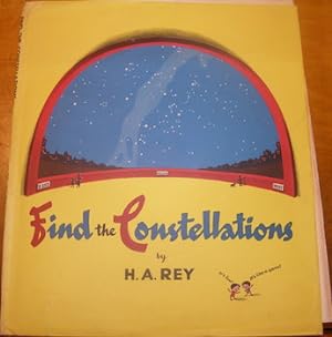 Immagine del venditore per Dust Jacket only for Find The Constellations. venduto da Wittenborn Art Books