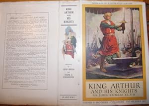 Imagen del vendedor de Dust Jacket only for King Arthur And His Knights. a la venta por Wittenborn Art Books