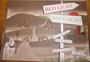 Seller image for Dust Jacket only for Red Light Green Light for sale by Wittenborn Art Books