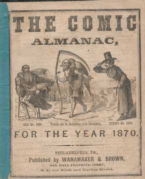 Image du vendeur pour The Comic Almanac, 1870 mis en vente par Wittenborn Art Books