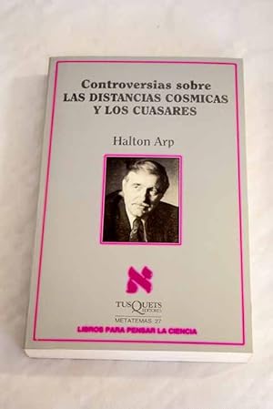 Imagen del vendedor de Controversias sobre las distancias csmicas y los cusares a la venta por Alcan Libros