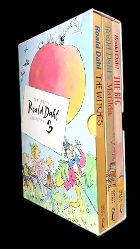 Seller image for The Puffin Roald Dahl Collection (The BFG / Matilda / Charlie & the Chocolate Factory / Charlie & the Great Glass Elevator / James & the Giant Peach / Giraffe & the Pelly & Me / Magic Finger / Twits) for sale by First Coast Books