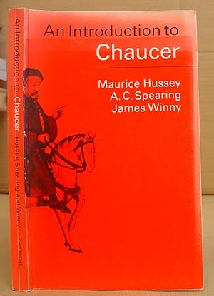 Imagen del vendedor de An Introduction To Chaucer a la venta por Eastleach Books