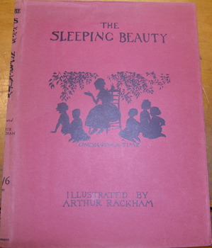 Bild des Verkufers fr Dust Jacket only for The Sleeping Beauty. Once Upon A Time. zum Verkauf von Wittenborn Art Books