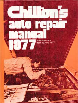 Seller image for Auto Repair Manual 1977 for sale by Wittenborn Art Books