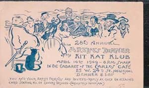 27th Annual Artists Dinner of the Kit Kat Klub