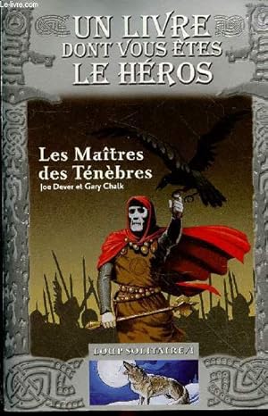 Image du vendeur pour Les matres des tnbres - Tome 1 - Un livre dont vous tes le hros. mis en vente par Le-Livre