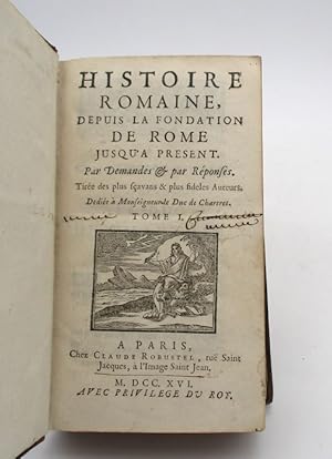 Histoire romaine, depuis la fondation de Rome jusqu'à présent