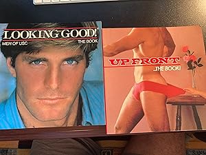 Imagen del vendedor de Looking Good! / Men of USC / The Book, * FREE* copy of "UP FRONT - The Book" Free with purchase a la venta por Park & Read Books